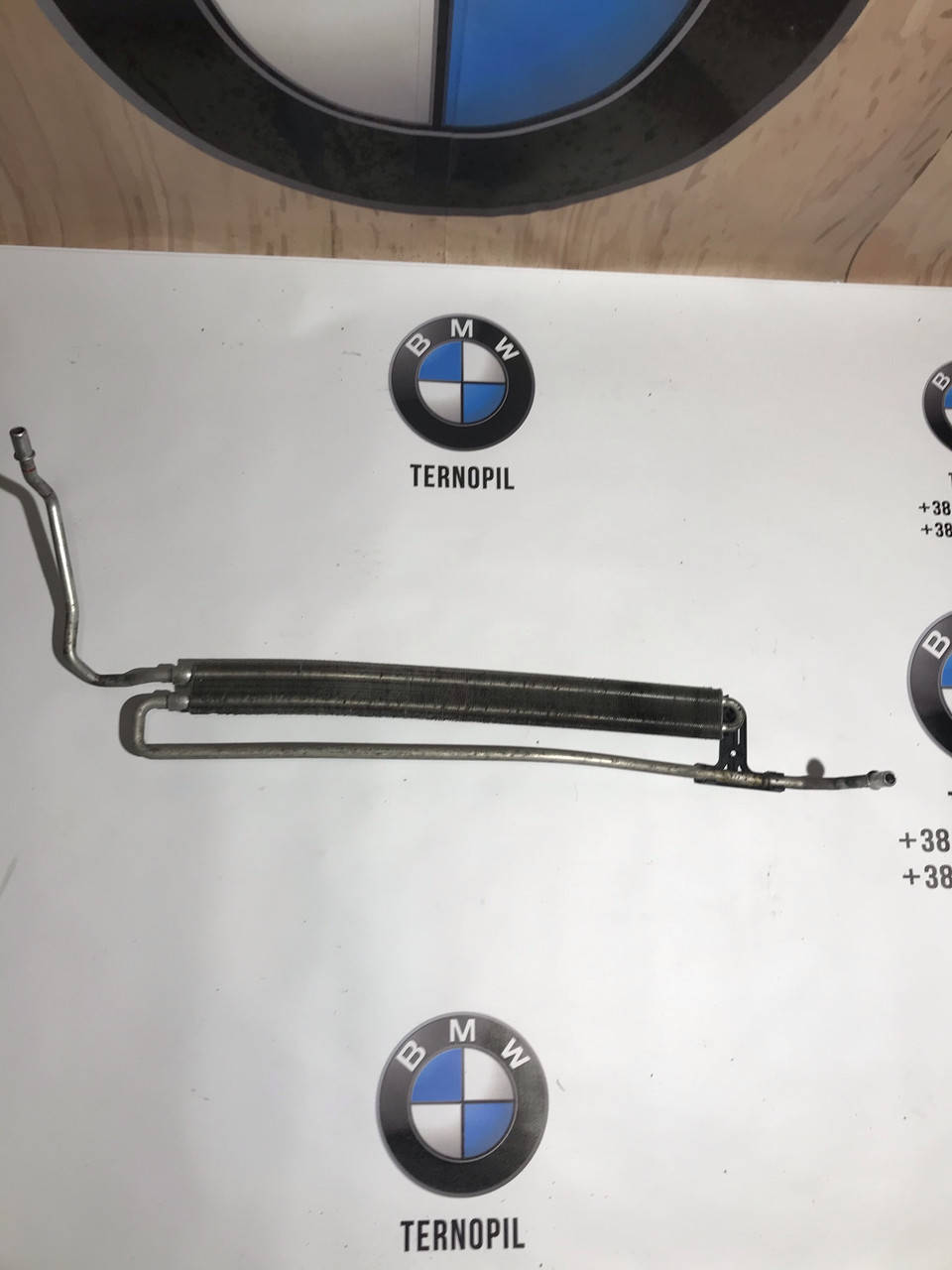 Оригинал Радиатор масляный, гидроусилителя бмв bmw е E60,61,63,64 17217519214, 7519214, 17217559960, 7559960
Оригинал Радиатор масляный, гидроусилителя бмв bmw е E60,61,63,64 17217519214, 7519214, 17217559960, 7559960