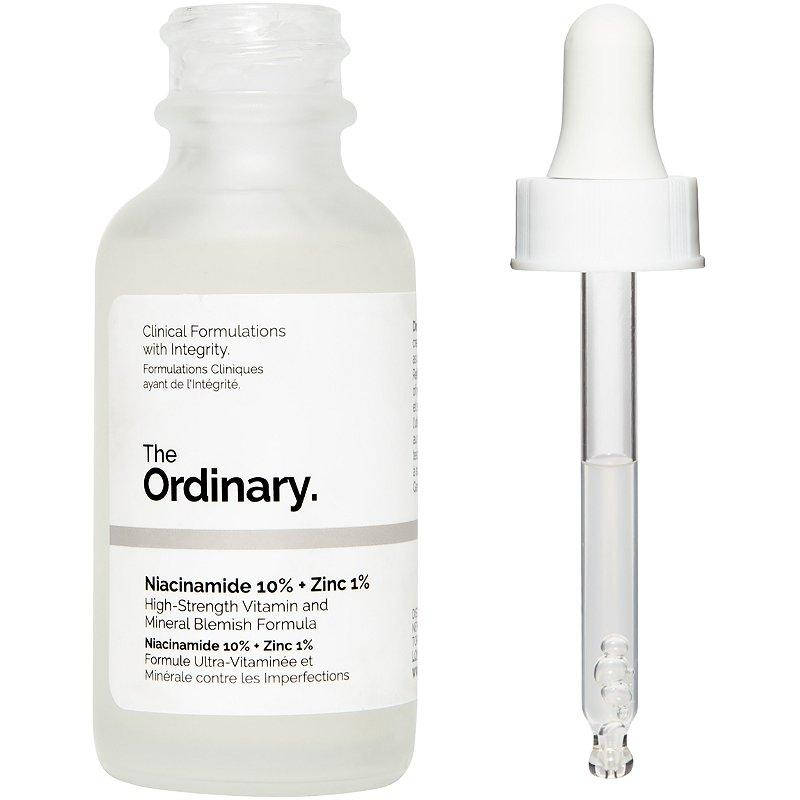 The Ordinary (Канада) Niacinamide 10% + Zinc 1% Сыворотка с ниацинамидом и цинком - 30ml
The Ordinary (Канада) Niacinamide 10% + Zinc 1% Сыворотка с ниацинамидом и цинком - 30ml