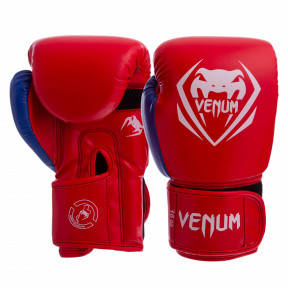Перчатки боксерские PU на липучке Venum ELITE (р-р 10-12oz, цвета в ассортименте)
Перчатки боксерские PU на липучке Venum ELITE (р-р 10-12oz, цвета в ассортименте)