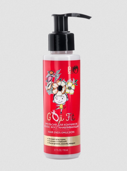 Эмульсия для кончиков волос, 110 мл
Эмульсия для кончиков волос, 110 мл