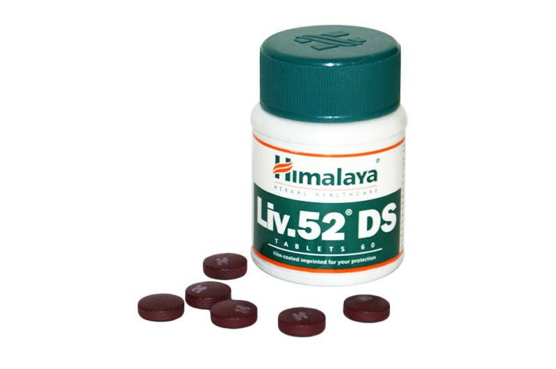 Лив 52 ДС Хималая 60 таблеток (Liv.52 DS Himalaya) - аюрведический препарат для восстановления печени
Лив 52 ДС Хималая 60 таблеток (Liv.52 DS Himalaya) - аюрведический препарат для восстановления печени