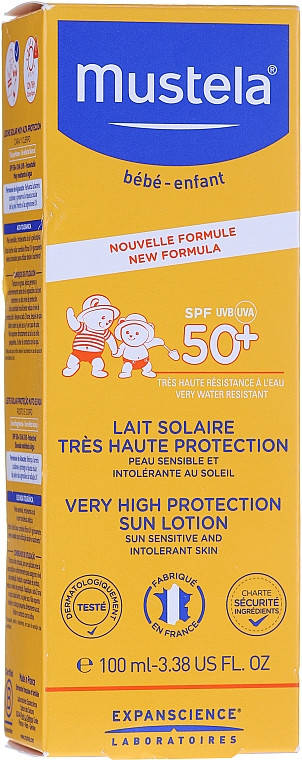 Детское Солнцезащитное молочко спф Мустела Mustela Solaire Bebe Sun Lotion Lait SPF 50 100мл
Детское Солнцезащитное молочко спф Мустела Mustela Solaire Bebe Sun Lotion Lait SPF 50 100мл