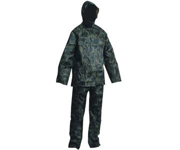 Костюм водостойкий, камуфлированный.
Костюм водостойкий, камуфлированный.