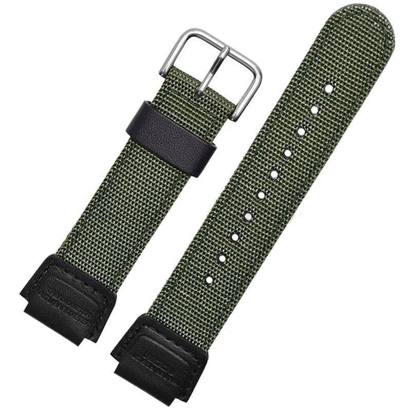 Нейлоновый ремешок для CASIO SGW-300H 400H 500H MRW-200H AE-1000W AE-1300 AE-1200 W-S200H W-800H W-215 Зелёный
Нейлоновый ремешок для CASIO SGW-300H 400H 500H MRW-200H AE-1000W AE-1300 AE-1200 W-S200H W-800H W-215 Зелёный