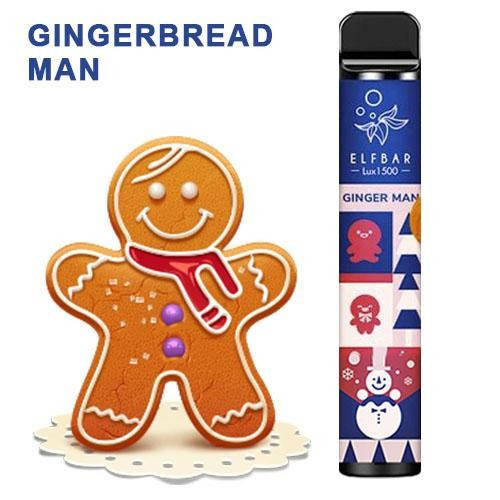 Електронная сигаретаElf bar 1500 затяжек с вкусом Ginger Man Оригинал Англ врсия 5%, Розовый
Електронная сигаретаElf bar 1500 затяжек с вкусом Ginger Man Оригинал Англ врсия 5%, Розовый