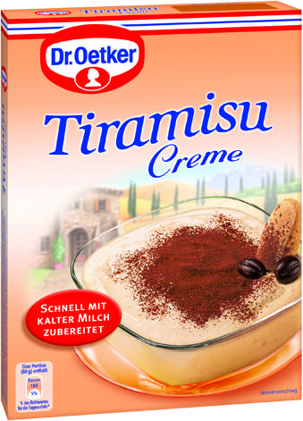 Десерт Тирамису Dr.Oetker 
Десерт Тирамису Dr.Oetker