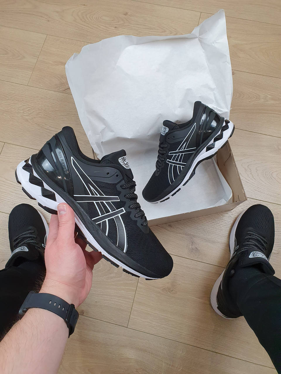 Кроссовки мужские черные с белым Asics Gel Kayano. Обувь летняя мужская Асикс Гель Кайано черно-белые, Черно-белый
Кроссовки мужские черные с белым Asics Gel Kayano. Обувь летняя мужская Асикс Гель Кайано черно-белые, Черно-белый