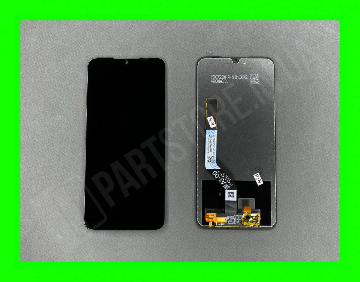 Дисплей Xiaomi Redmi Note 7 / Note 7 Pro с сенсором, черный (оригинальные комплектующие)
Дисплей Xiaomi Redmi Note 7 / Note 7 Pro с сенсором, черный (оригинальные комплектующие)