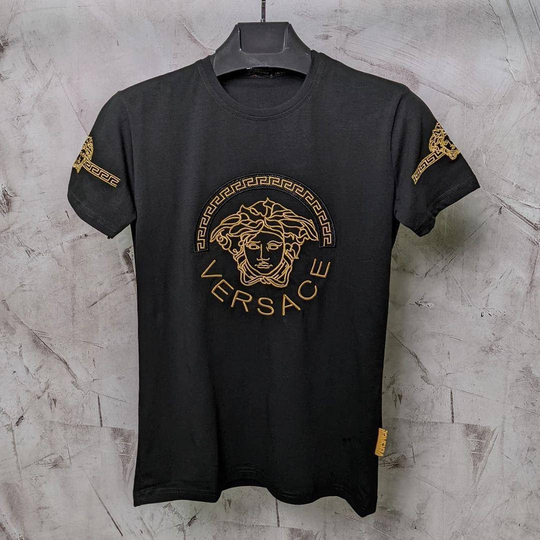 Футболка мужская котоновая Versace черная/белая, мужская футболка брендовая Турция Versace черная/белая
Футболка мужская котоновая Versace черная/белая, мужская футболка брендовая Турция Versace черная/белая