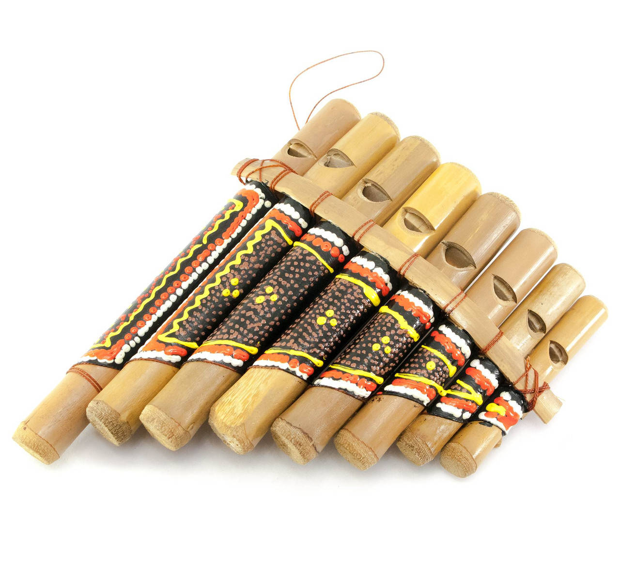 Флейта Пана расписная бамбук (15,5х12х3 см)
Флейта Пана расписная бамбук (15,5х12х3 см)