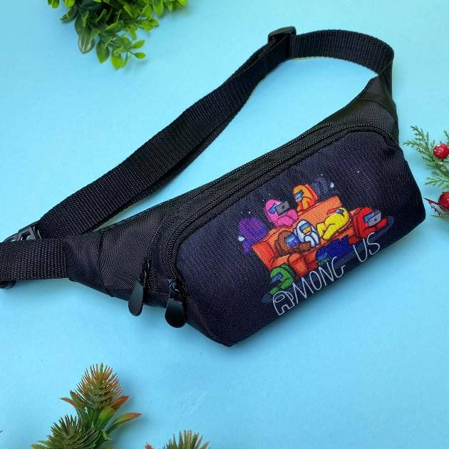 Сумка бананка на пояс для мальчика Амонг Ас (Among Us) Cappuccino Toys, Черный
Сумка бананка на пояс для мальчика Амонг Ас (Among Us) Cappuccino Toys, Черный