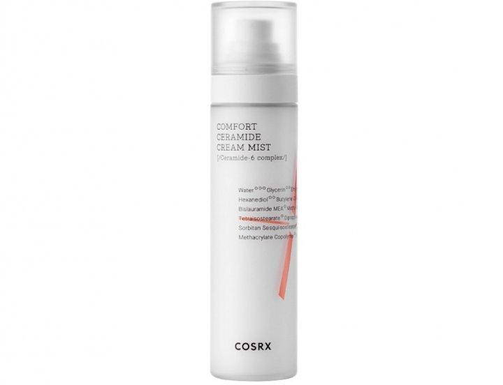 Успокаивающий тонер-мист с церамидами Cosrx Balancium Comfort Ceramide Cream Mist 120 мл
Успокаивающий тонер-мист с церамидами Cosrx Balancium Comfort Ceramide Cream Mist 120 мл