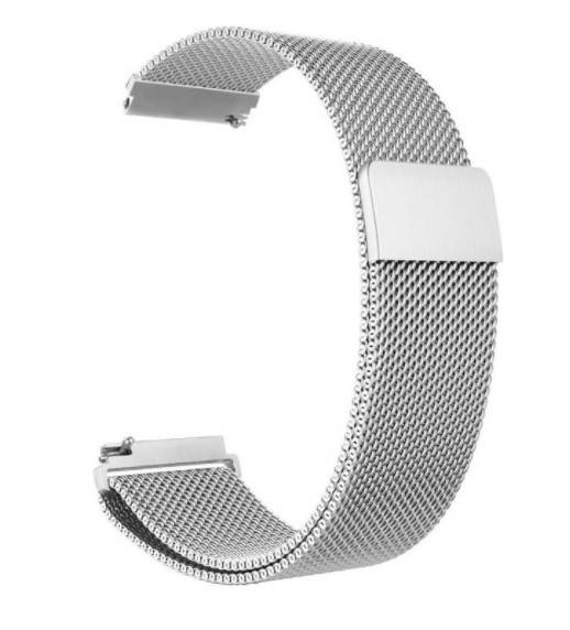 Ремінець BeWatch для Xiaomi Amazfit Stratos | GTR 47 | Stratos 3 міланська петля 22мм Браслет Срібний
Ремінець BeWatch для Xiaomi Amazfit Stratos | GTR 47 | Stratos 3 міланська петля 22мм Браслет Срібний