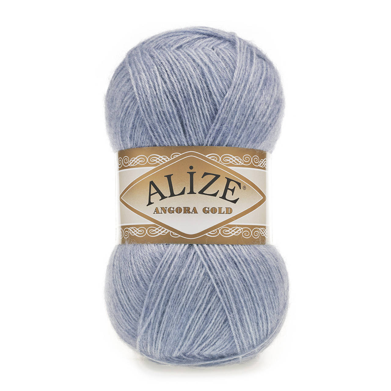 Alize ANGORA GOLD светлый джинс меланж № 221 
Alize ANGORA GOLD светлый джинс меланж № 221