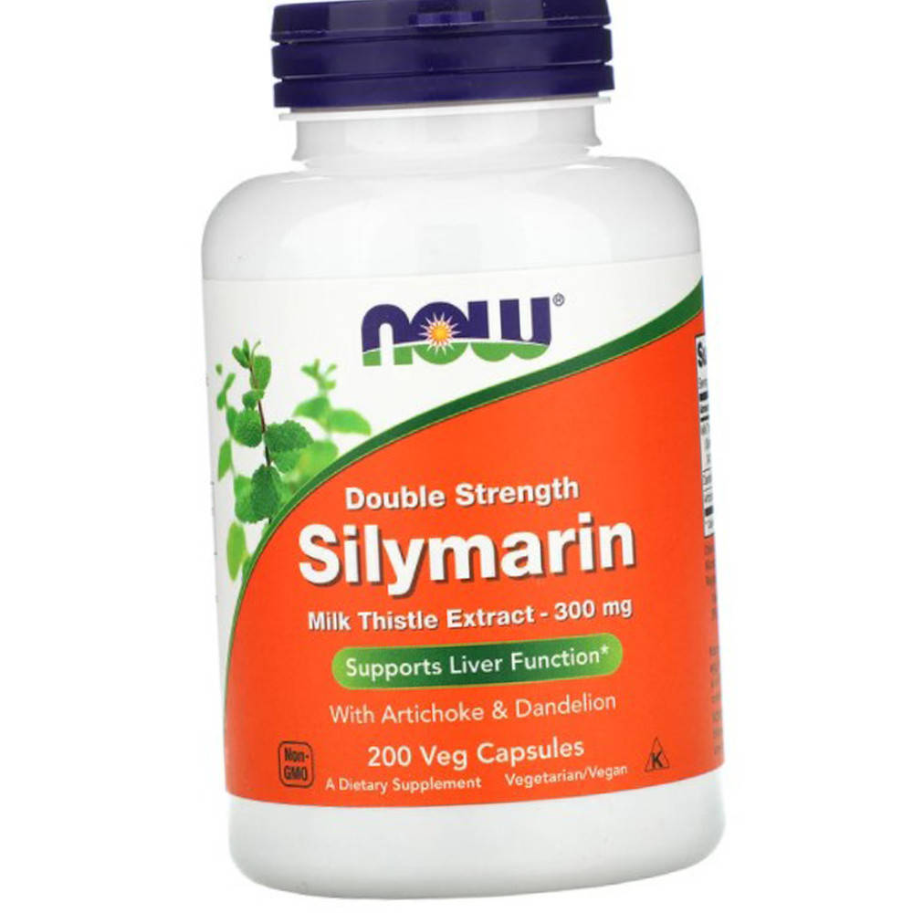 Двойная концентрация Силимарина NOWDouble Strength Silymarin 300 mg 200 вегетарианских капсул
Двойная концентрация Силимарина NOWDouble Strength Silymarin 300 mg 200 вегетарианских капсул