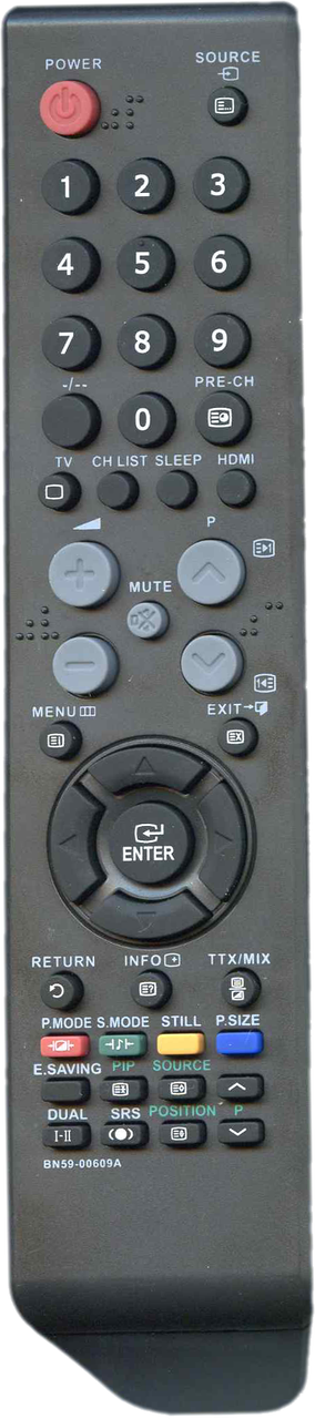 Пульт для телевизора Samsung BN59-00609A
Пульт для телевизора Samsung BN59-00609A