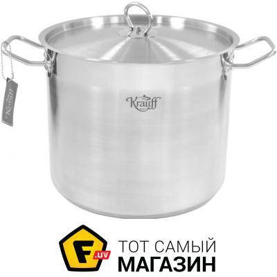 Кастрюля 13.5 для газовых плит, для электроплит, для галогеновых/стеклокерамических плит Krauff Gegenbild
Кастрюля 13.5 для газовых плит, для электроплит, для галогеновых/стеклокерамических плит Krauff Gegenbild