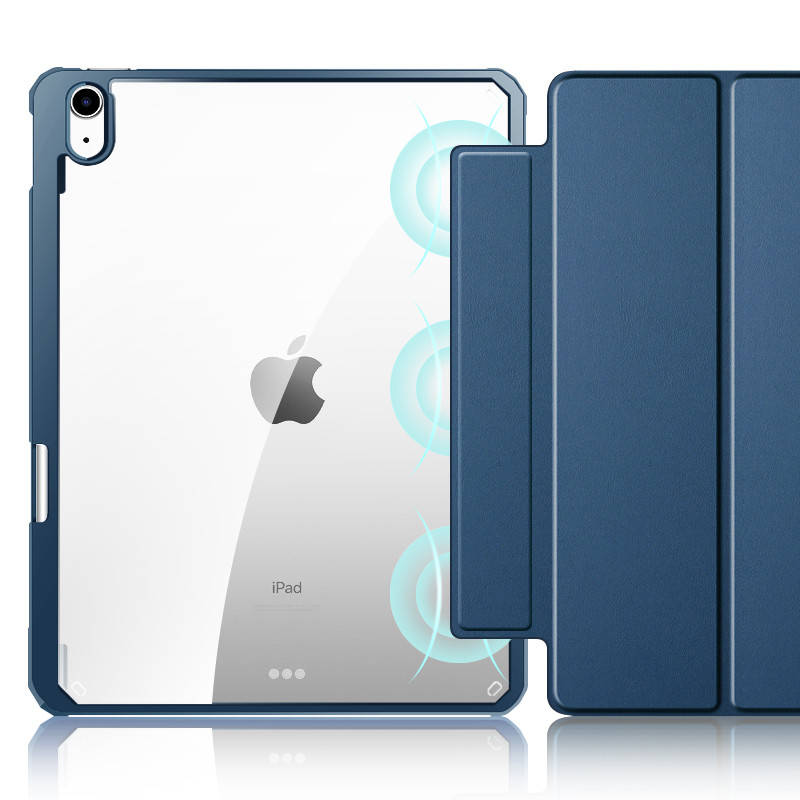 Чехол STR Jiguang Detached Case for iPad Pro 11 (2018 | 2020 | 2021) / Air 4 10.9 (2020) - Blue, Синий
Чехол STR Jiguang Detached Case for iPad Pro 11 (2018 | 2020 | 2021) / Air 4 10.9 (2020) - Blue, Синий
