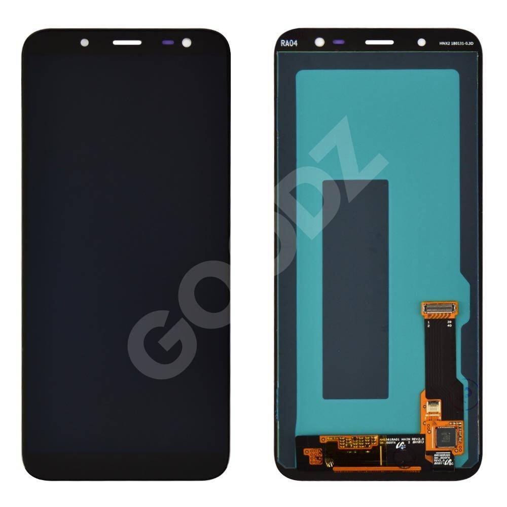 Дисплей для Samsung J600H/DS Galaxy J6 (2018) с тачскрином в сборе, цвет черный, Original Change Glass
Дисплей для Samsung J600H/DS Galaxy J6 (2018) с тачскрином в сборе, цвет черный, Original Change Glass