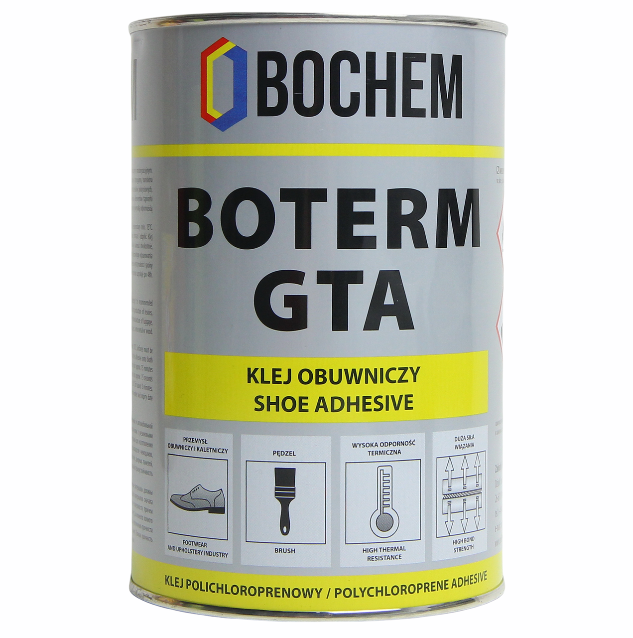 Каучуковый клей BOTERM GTA (наиритовый) для кожзама, ткани, карпета (0.8кг 1л) Польша
Каучуковый клей BOTERM GTA (наиритовый) для кожзама, ткани, карпета (0.8кг 1л) Польша