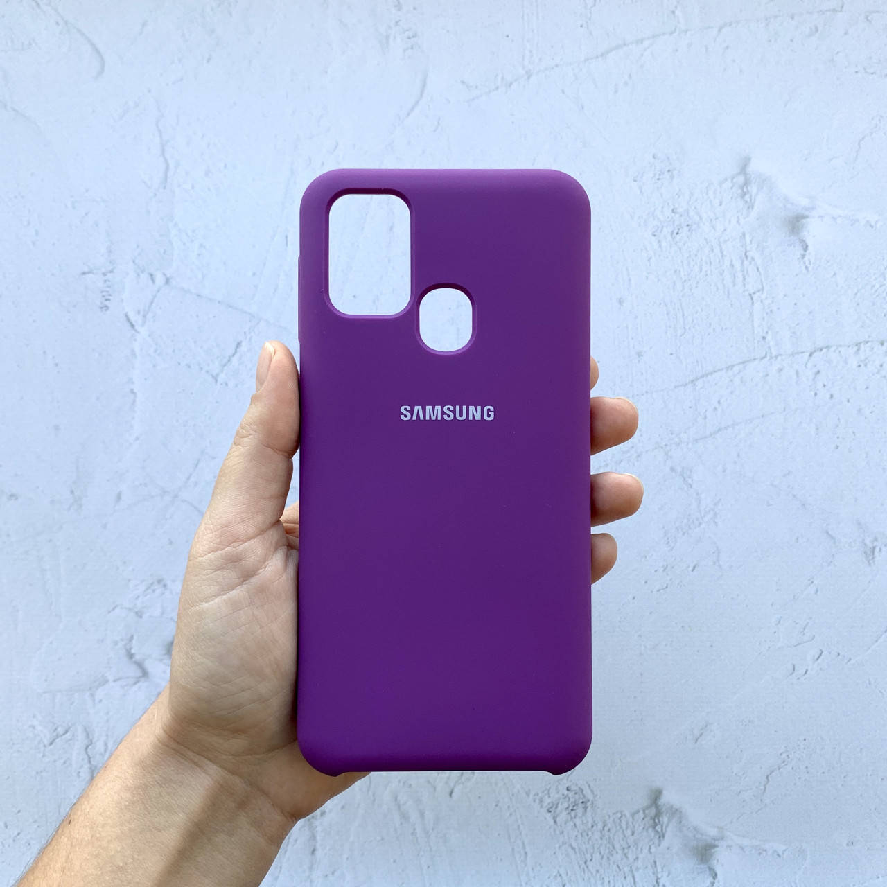 Чехол на Samsung Galaxy M31 Silicone Case сиреневый силиконовый Soft Touch / для Самсунг Гелекси М31
Чехол на Samsung Galaxy M31 Silicone Case сиреневый силиконовый Soft Touch / для Самсунг Гелекси М31