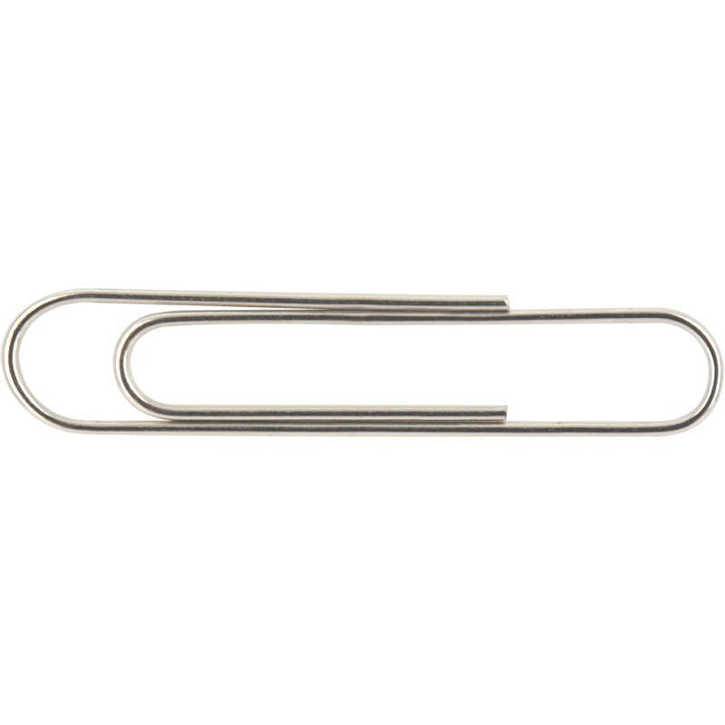 Скріпки 50мм нікельовані 100 шт Axent, Серый
Скріпки 50мм нікельовані 100 шт Axent, Серый