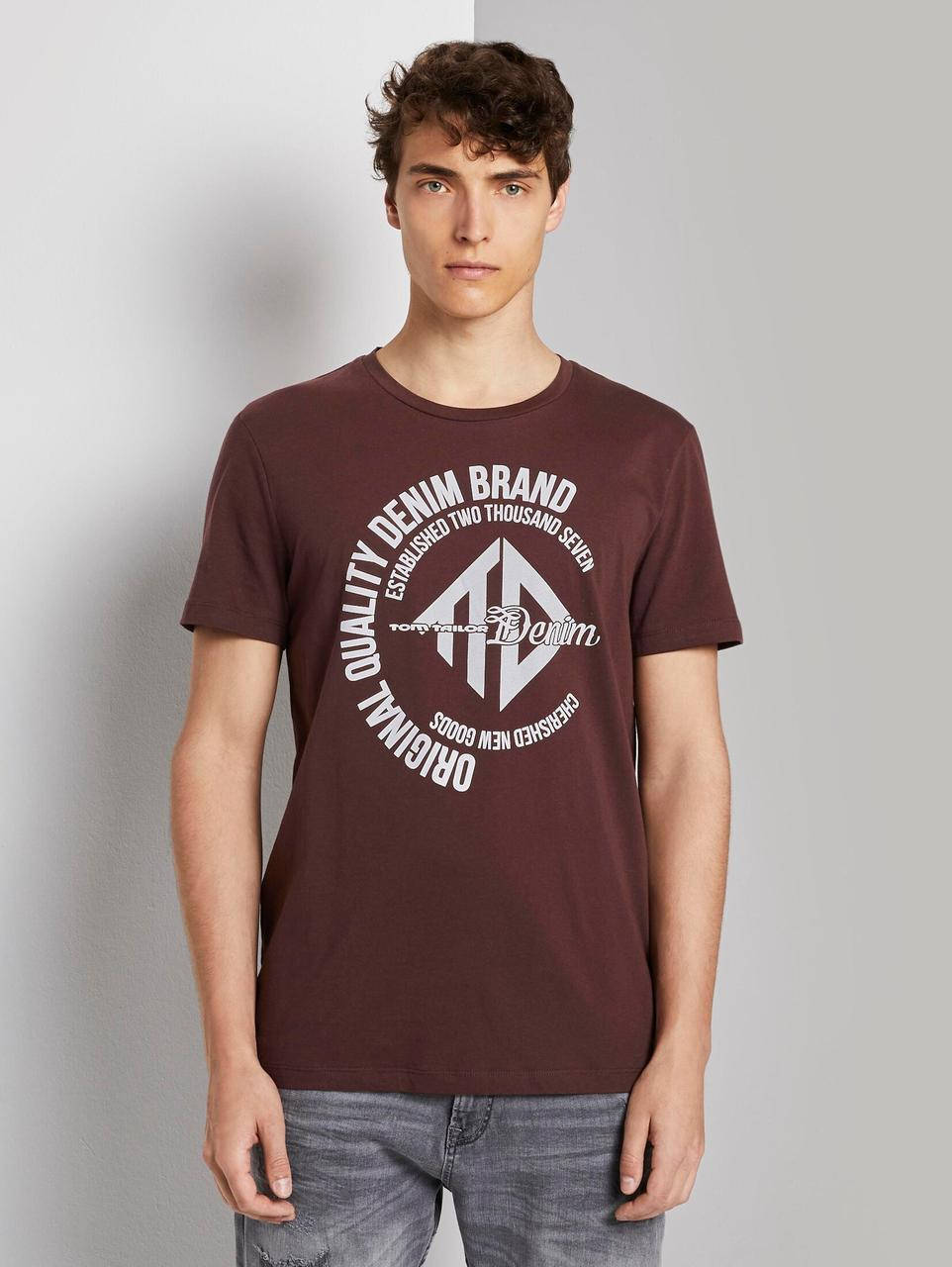 Футболка Tom Tailor 1019907 L Бордовый
Футболка Tom Tailor 1019907 L Бордовый
