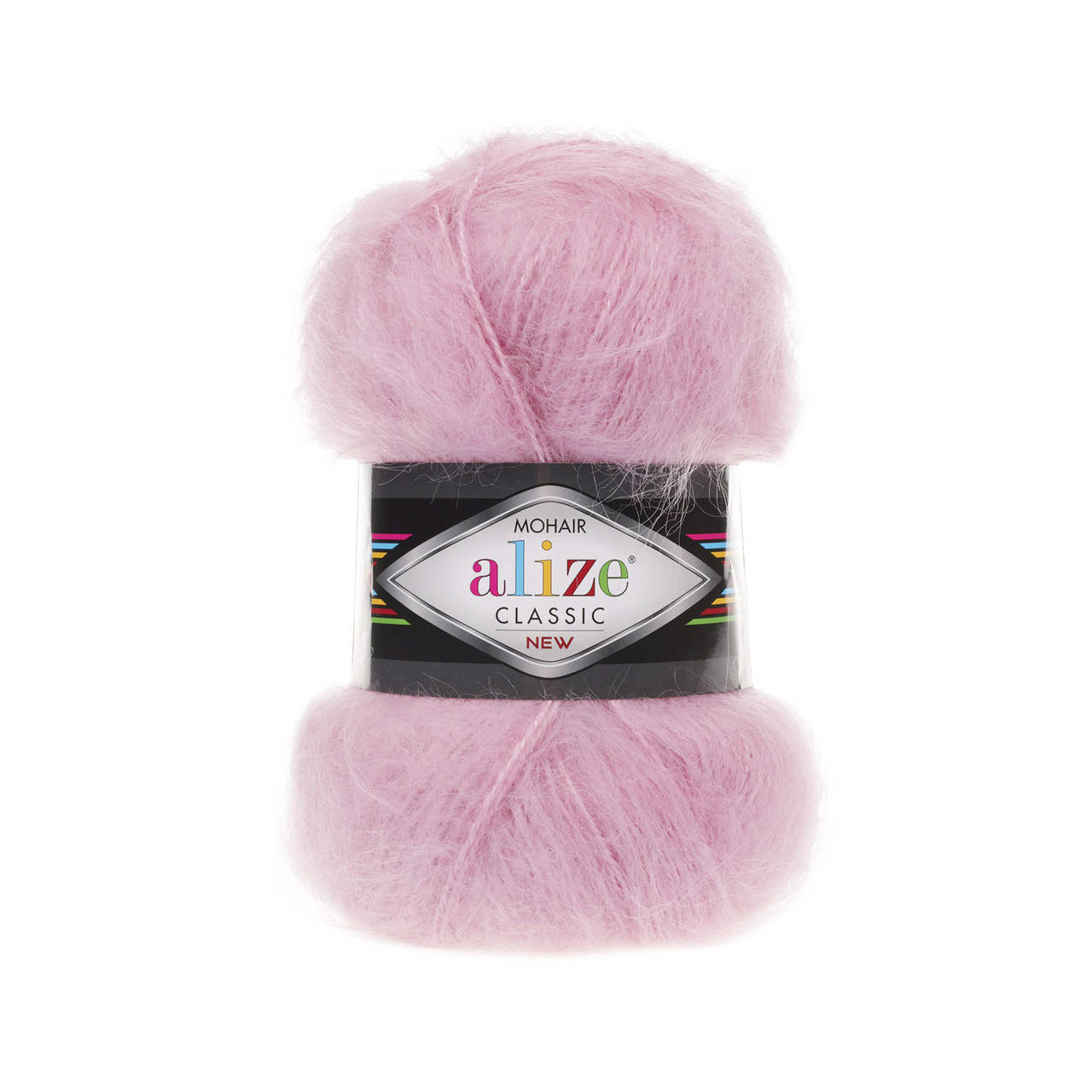 Пряжа Alize Mohair Classic New 32 светло-розовый (мохеровая пряжа Ализе Мохер Классик, Алізе Мохер класік)
Пряжа Alize Mohair Classic New 32 светло-розовый (мохеровая пряжа Ализе Мохер Классик, Алізе Мохер класік)