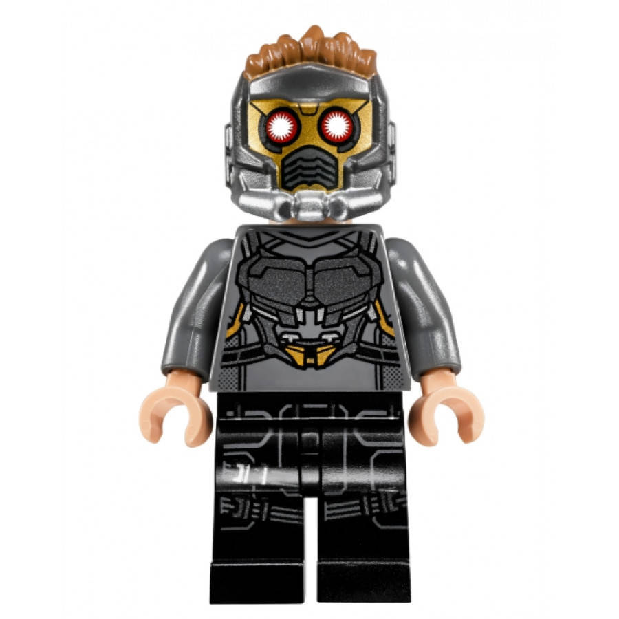 Lego фигурка супер герои Marvel / Марвел - Лего Фигурка Питер Квилл / Звёздный Лорд - Стражи галактики
Lego фигурка супер герои Marvel / Марвел - Лего Фигурка Питер Квилл / Звёздный Лорд - Стражи галактики