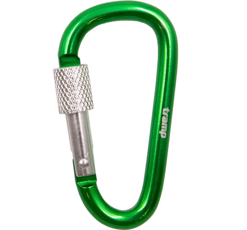 Карабін алюмінієвий Tramp, розмір 6 см, з муфтою, зелений арт.TRA-007 (TRA-007-green)
Карабін алюмінієвий Tramp, розмір 6 см, з муфтою, зелений арт.TRA-007 (TRA-007-green)