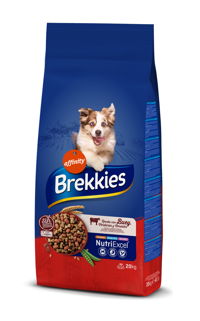 Brekkies (Брекис) Dog Beef Сухой корм для взрослых собак с телятиной и овощами (20 кг.)
Brekkies (Брекис) Dog Beef Сухой корм для взрослых собак с телятиной и овощами (20 кг.)