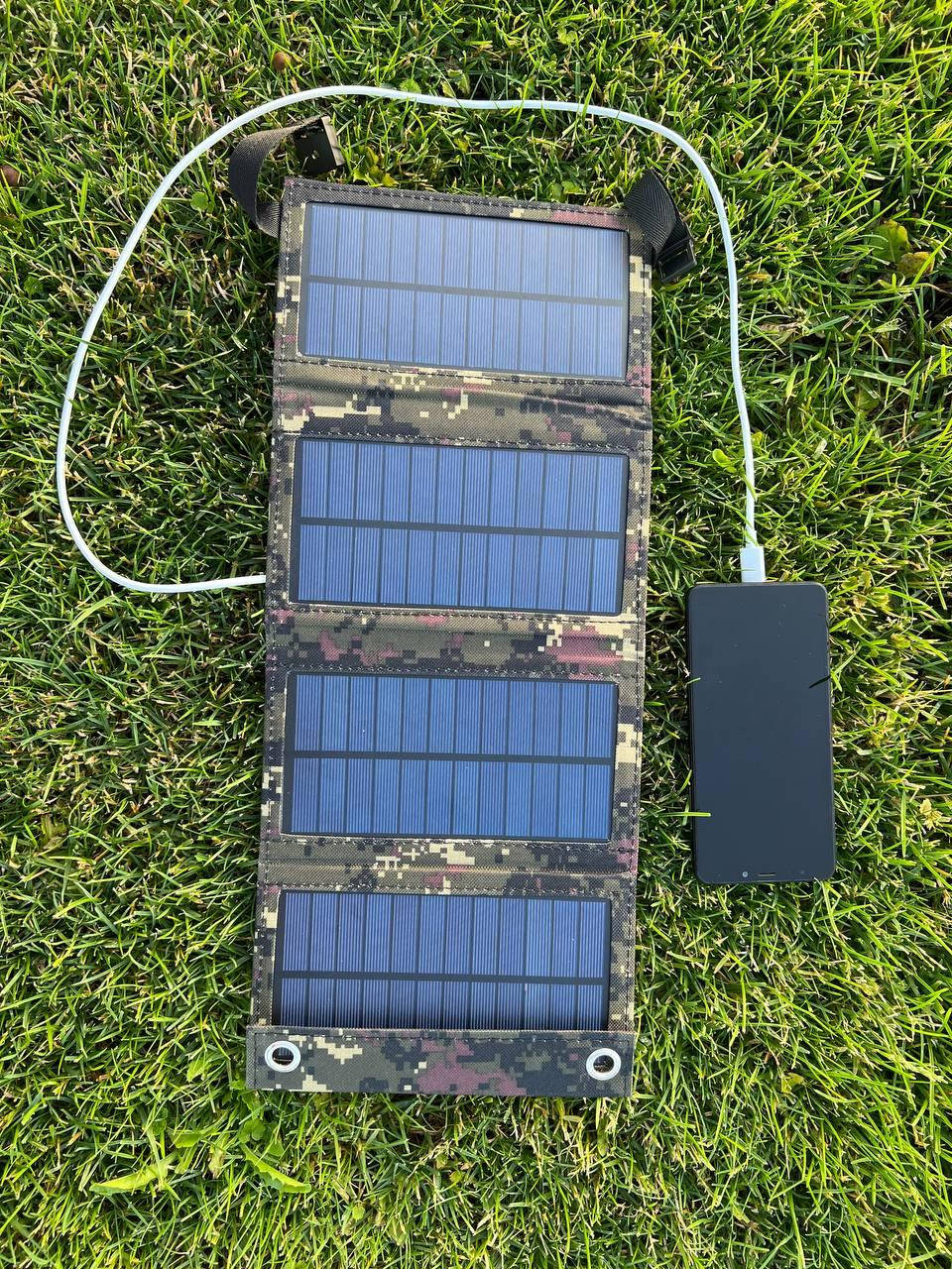 Складная солнечная панель, портативная солнечная батарея, Power Bank на солнечных батареях
Складная солнечная панель, портативная солнечная батарея, Power Bank на солнечных батареях