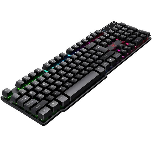 Мембранная игровая клавиатура с подсветкой проводная HAVIT HV-KB504L |ENG/RU/UA| Черный
Мембранная игровая клавиатура с подсветкой проводная HAVIT HV-KB504L |ENG/RU/UA| Черный