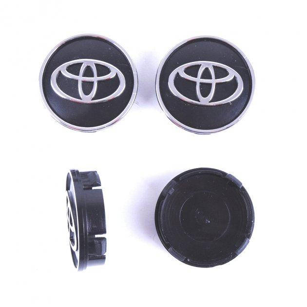Колпачки на литые диски / Заглушки диска Toyota 60/55 мм