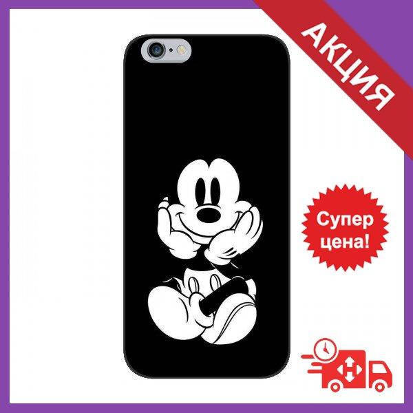 Чехол для iPhone 6 / 6s / Бампер на iPhone 6 / 6s / Чехол для Айфон 6 / 6С (Микки Маус)
Чехол для iPhone 6 / 6s / Бампер на iPhone 6 / 6s / Чехол для Айфон 6 / 6С (Микки Маус)