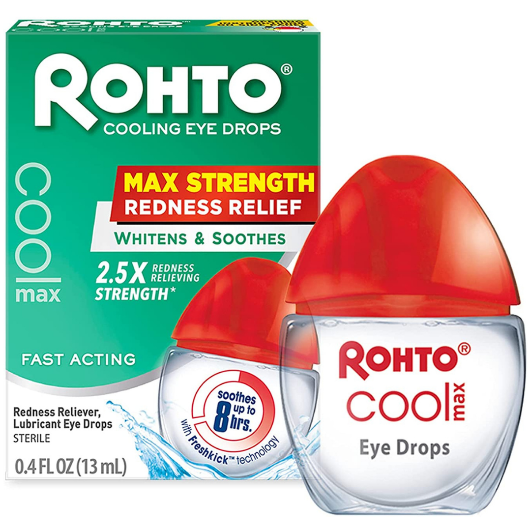 Капли для снятия покраснения глаз и охлаждающего эффекта Rohto Cooling Eye Drops Maximum Redness 13 мл
Капли для снятия покраснения глаз и охлаждающего эффекта Rohto Cooling Eye Drops Maximum Redness 13 мл