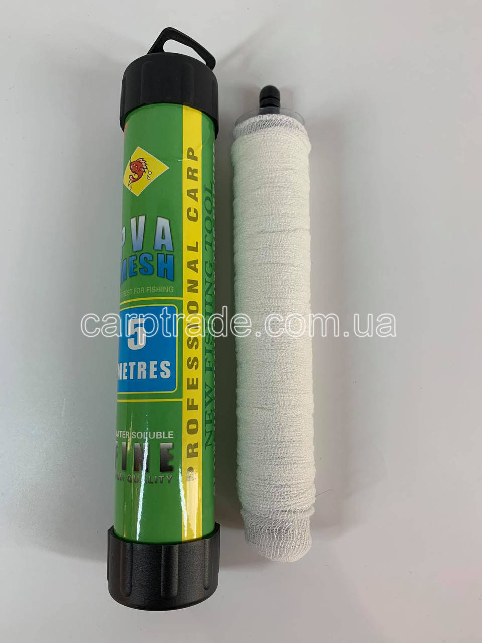 PVA (ПВА) система с плунжером + 5м PVA сетка 25мм
PVA (ПВА) система с плунжером + 5м PVA сетка 25мм