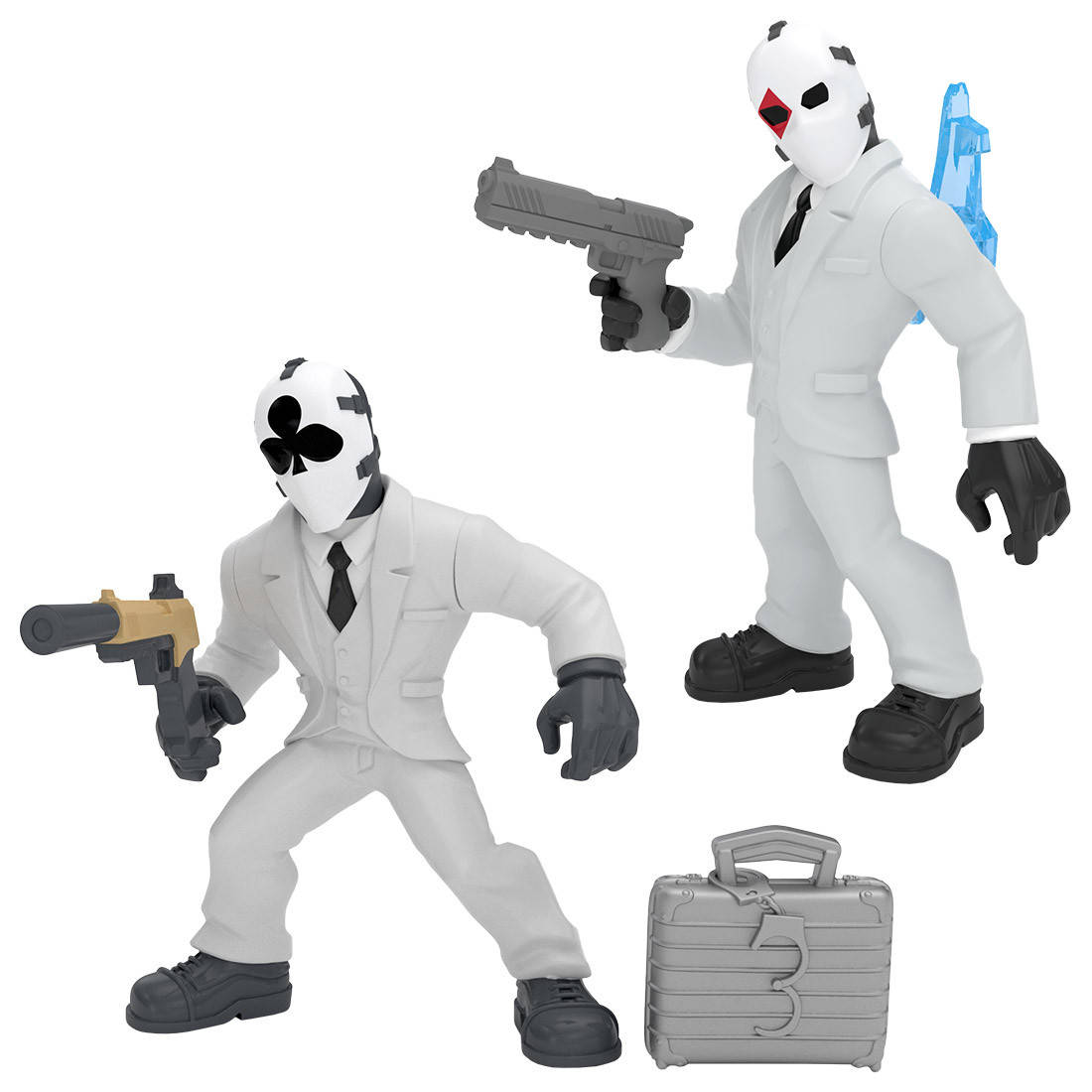 Набор игровых фигурок FORTNITE – КОЗЫРЬ С КРАСНОЙ МАСКОЙ БУБНЫ и КОЗЫРЬ С ЧЕРНОЙ МАСКОЙ ТРЕФЫ (63542)
Набор игровых фигурок FORTNITE – КОЗЫРЬ С КРАСНОЙ МАСКОЙ БУБНЫ и КОЗЫРЬ С ЧЕРНОЙ МАСКОЙ ТРЕФЫ (63542)