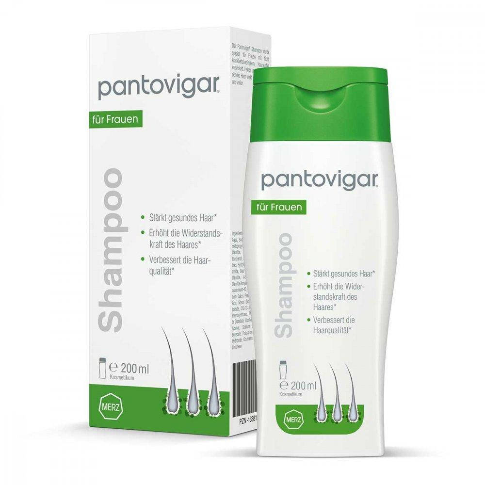 Pantovigar (Пантовигар шампунь) - спеціально для жінок зі схильністю до випадання волосся, 200мл
Pantovigar (Пантовигар шампунь) - спеціально для жінок зі схильністю до випадання волосся, 200мл