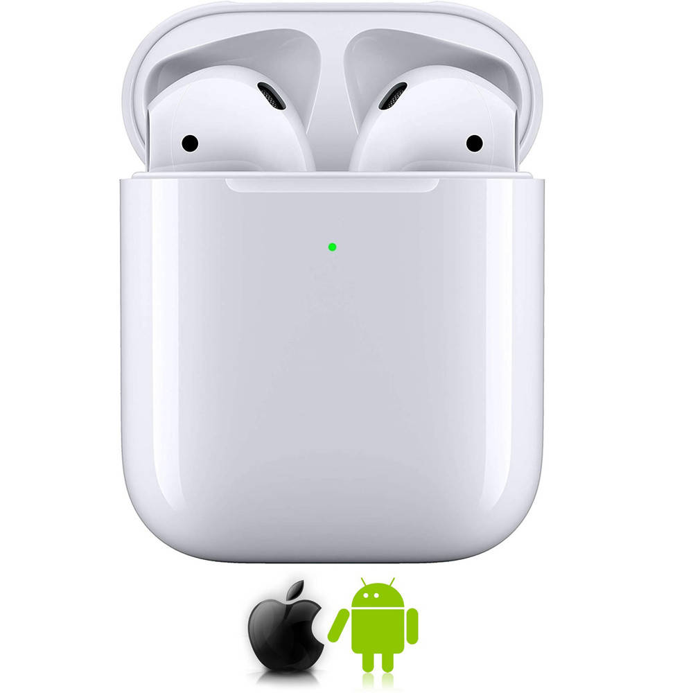 Беспроводные наушники Apl AirPods 2 вкладыши bluetooth Аирподсы для Iphone, android Люкс 1в1 с кейсом, Белый
Беспроводные наушники Apl AirPods 2 вкладыши bluetooth Аирподсы для Iphone, android Люкс 1в1 с кейсом, Белый