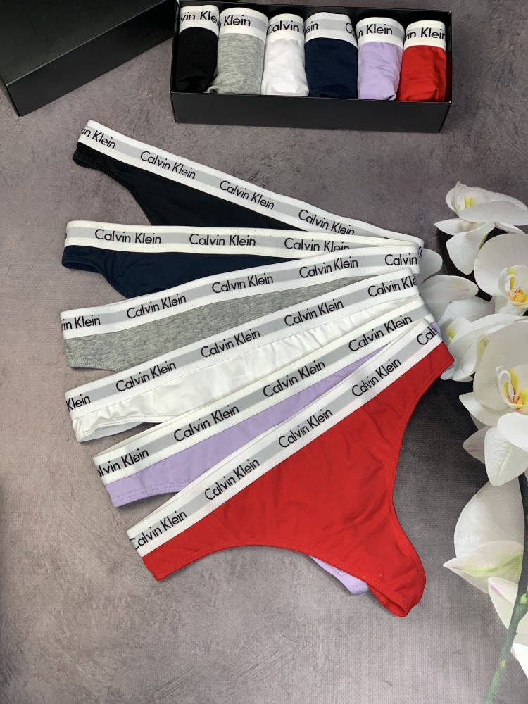 Набор женских трусов Calvin Klein Carousel Чёрный, Пурпурный, Серый, Белый, Синий, Красный
Набор женских трусов Calvin Klein Carousel Чёрный, Пурпурный, Серый, Белый, Синий, Красный