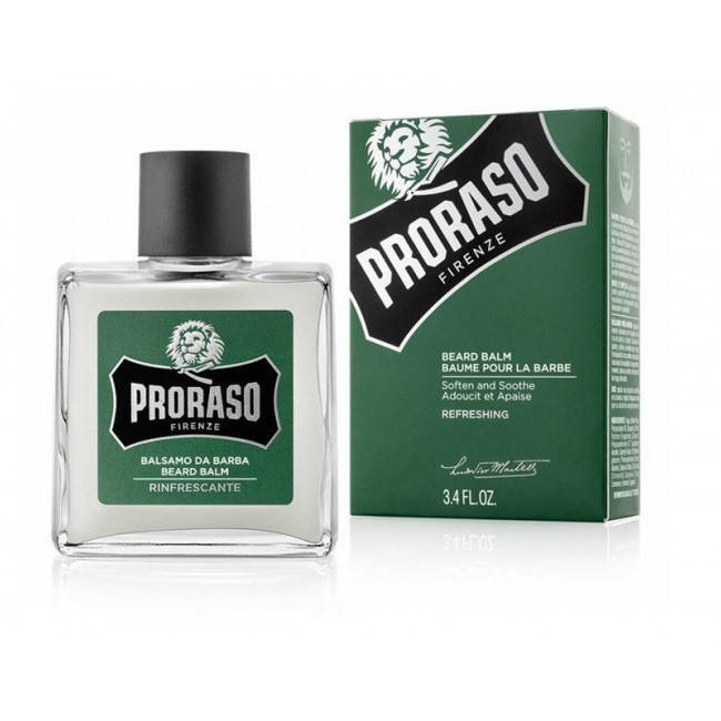 Бальзам для бороды Proraso Beard Balm Refreshing 100 мл
Бальзам для бороды Proraso Beard Balm Refreshing 100 мл