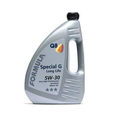 5w30, Масло моторное ( 4л ) синт. (Q8 Form. Special G Long Life) (API: SL/CF) (ACEA:A3/B3/B4)
5w30, Масло моторное ( 4л ) синт. (Q8 Form. Special G Long Life) (API: SL/CF) (ACEA:A3/B3/B4)