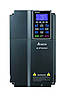 Преобразователь частоты Delta Electronics, 3,7 кВт, 400В,3ф.,векторный, c ПЛК, VFD037CP43A-21