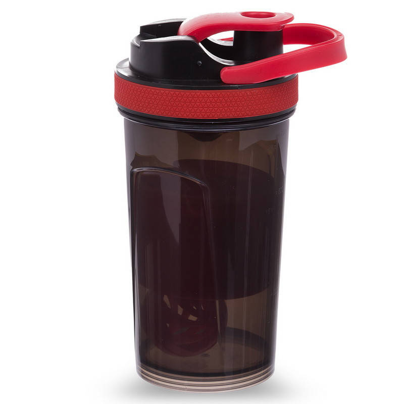 Шейкер для спортивного питания TOP SHAKER BOTTLE FI-1869 (пластик, 500мл, цвета в ассортименте) Черный-красный
Шейкер для спортивного питания TOP SHAKER BOTTLE FI-1869 (пластик, 500мл, цвета в ассортименте) Черный-красный