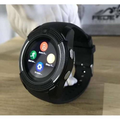 Bluetooth Смарт часы, Smart Watch V8 черные, Умные часы с блютуз и сим картой, Ударопрочные часы-телефон, в
Bluetooth Смарт часы, Smart Watch V8 черные, Умные часы с блютуз и сим картой, Ударопрочные часы-телефон, в