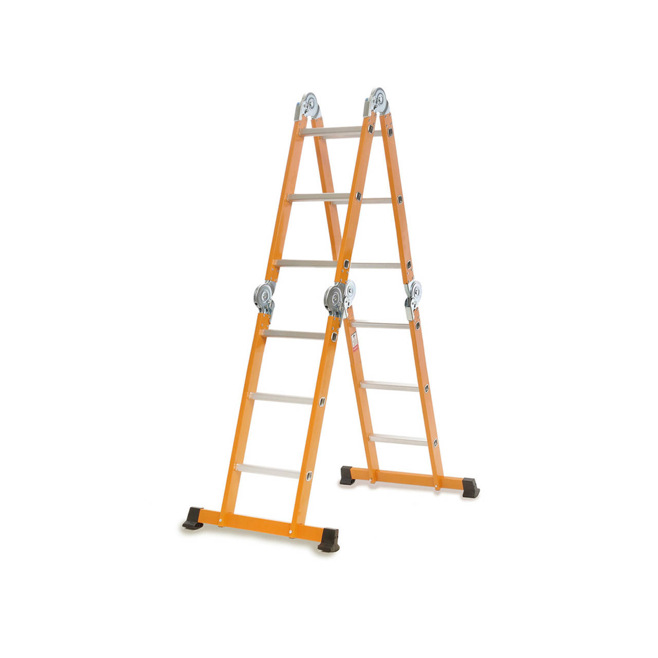 Лестница шарнирная комбинированная сталь и алюминий Laddermaster Bellatrix SA4A3. 4×3 ступеньки
Лестница шарнирная комбинированная сталь и алюминий Laddermaster Bellatrix SA4A3. 4×3 ступеньки