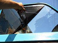 Растонировка стекла автомобиля, снятие пленки со стекол, перетонировка стекла в Киеве