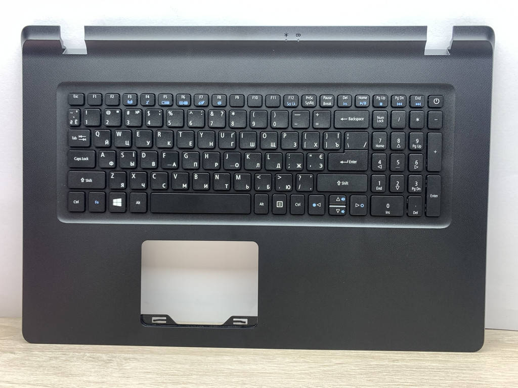 Acer Aspire ES1-732 Корпус C (топкейс с клавиатурой, средняя часть) Черный Оригинал! нов
Acer Aspire ES1-732 Корпус C (топкейс с клавиатурой, средняя часть) Черный Оригинал! нов