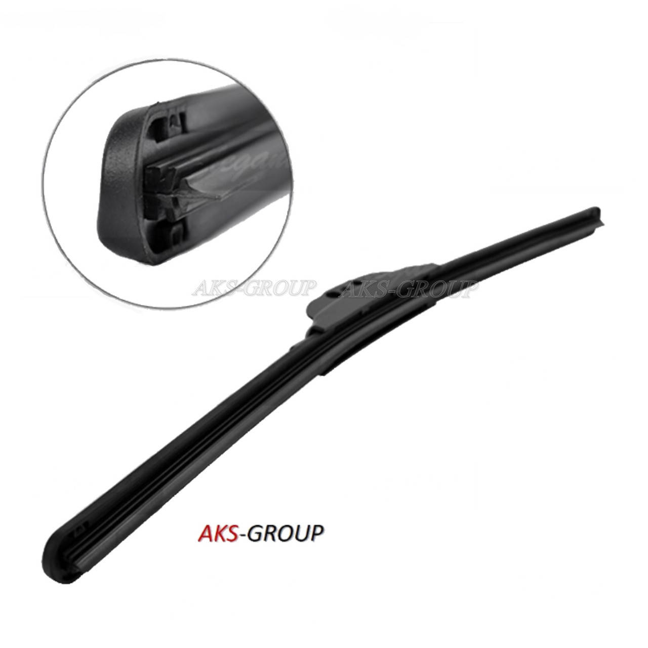 Щетка стеклоочистителя 51 см /20" бескаркасная Elegant PremiumSoft EL 300150 
Щетка стеклоочистителя 51 см /20" бескаркасная Elegant PremiumSoft EL 300150